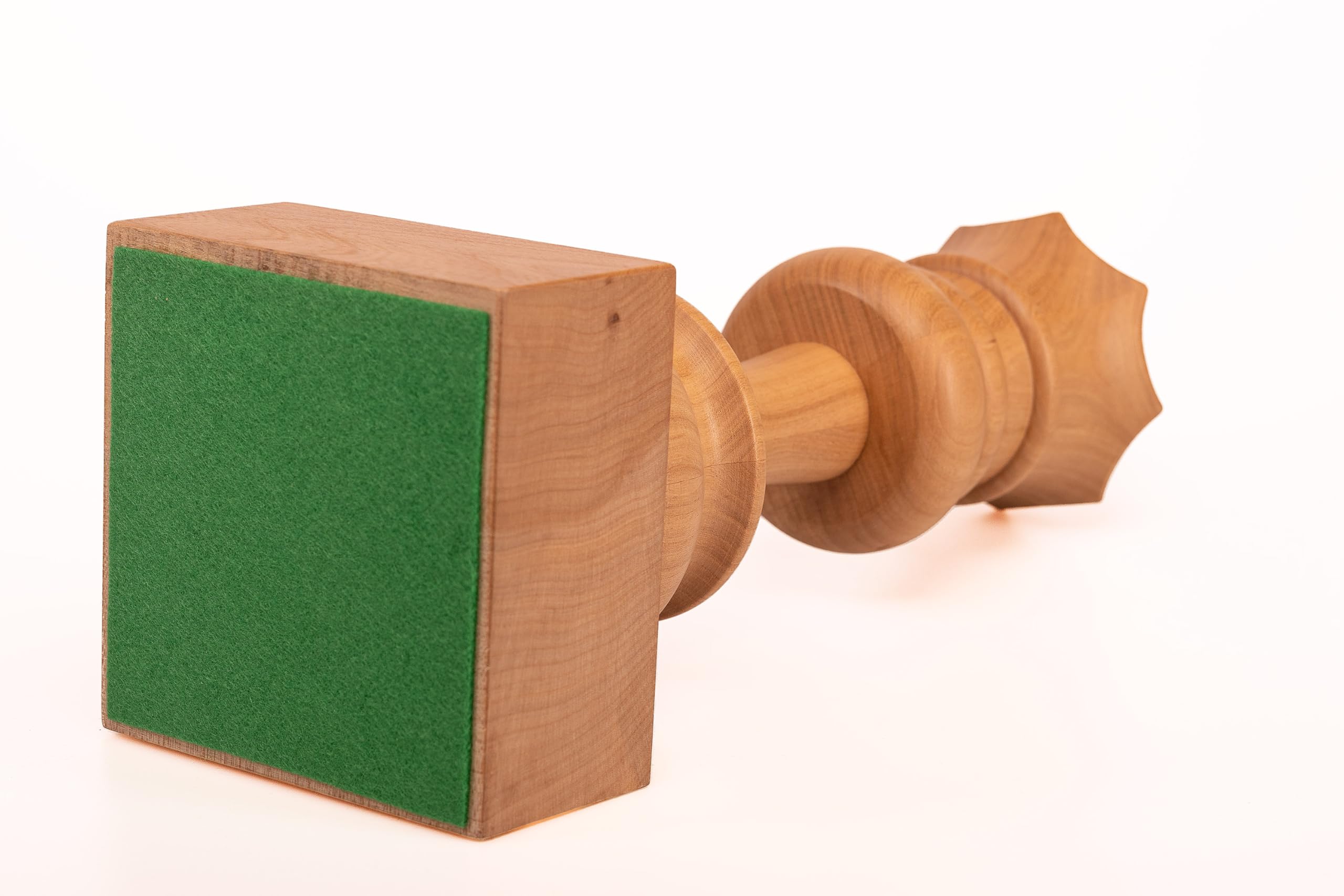 Sunrise Chess & Games - Trophée d’échecs en Bois Dame Blanche - Trophée décoratif en Bois sur Socle Stable pour Tournois et récompenses