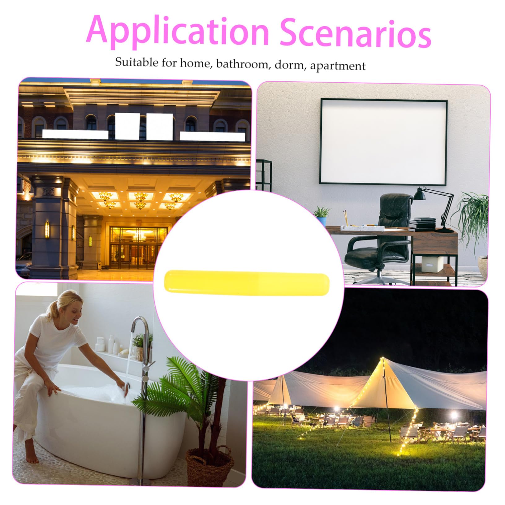 ABOOFAN 14pcs Toothbrushes Tooth Paste Business Toothpaste Container Toothbrush Container Toothbrush Storage Holder Toothbrush Case Plastic Travel Toothbrush Holder Box Equipment, 19X2.7X2.7CM