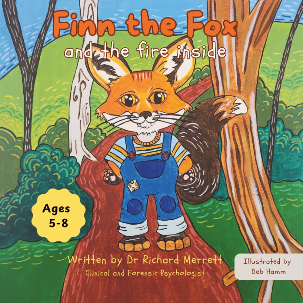 Finn the Fox and the Fire Inside (Stories to Manage Big Feelings)