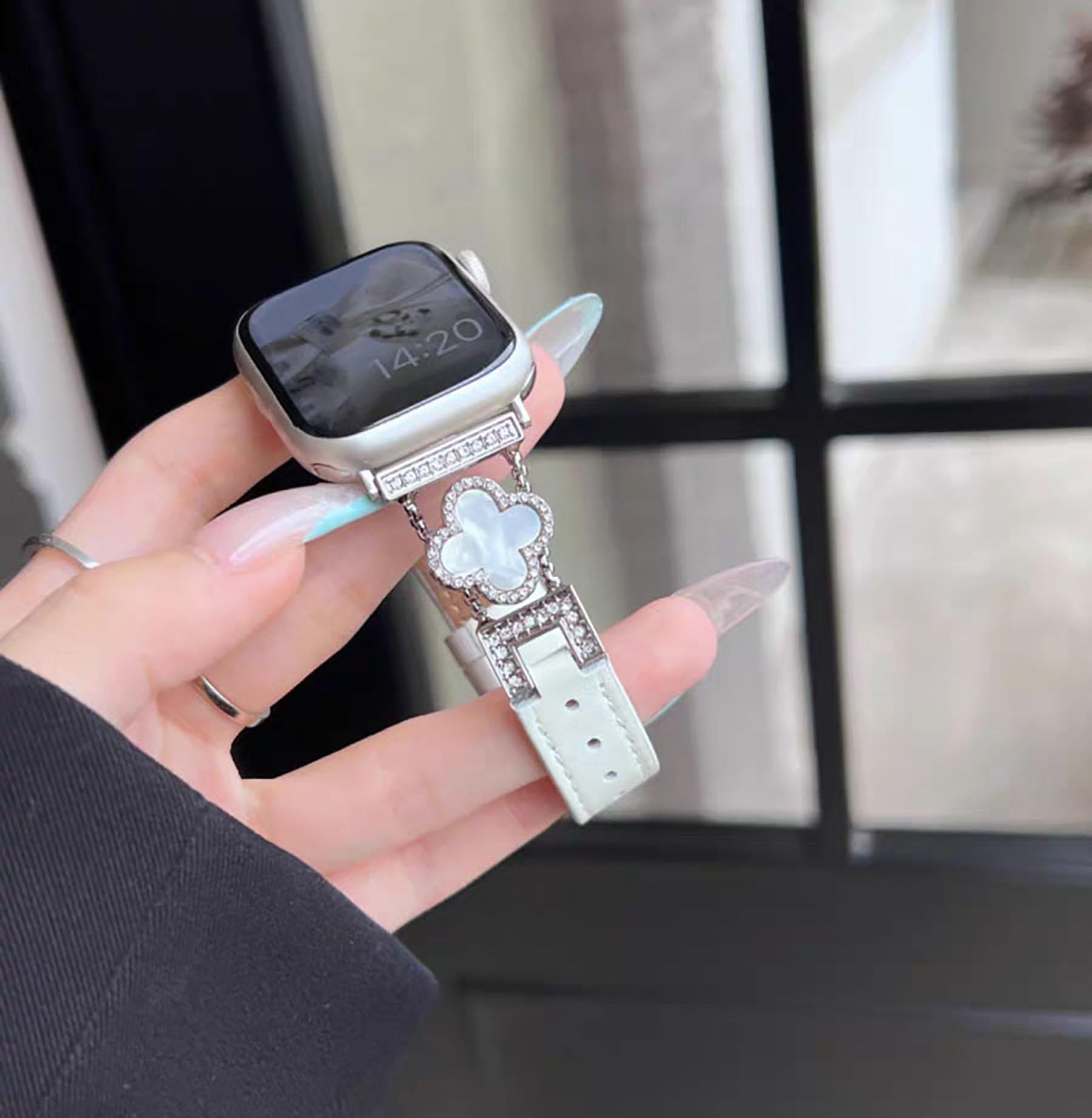 Amazon.co.jp: コンパチブル Apple Watch バンド本革 レザー アップル 