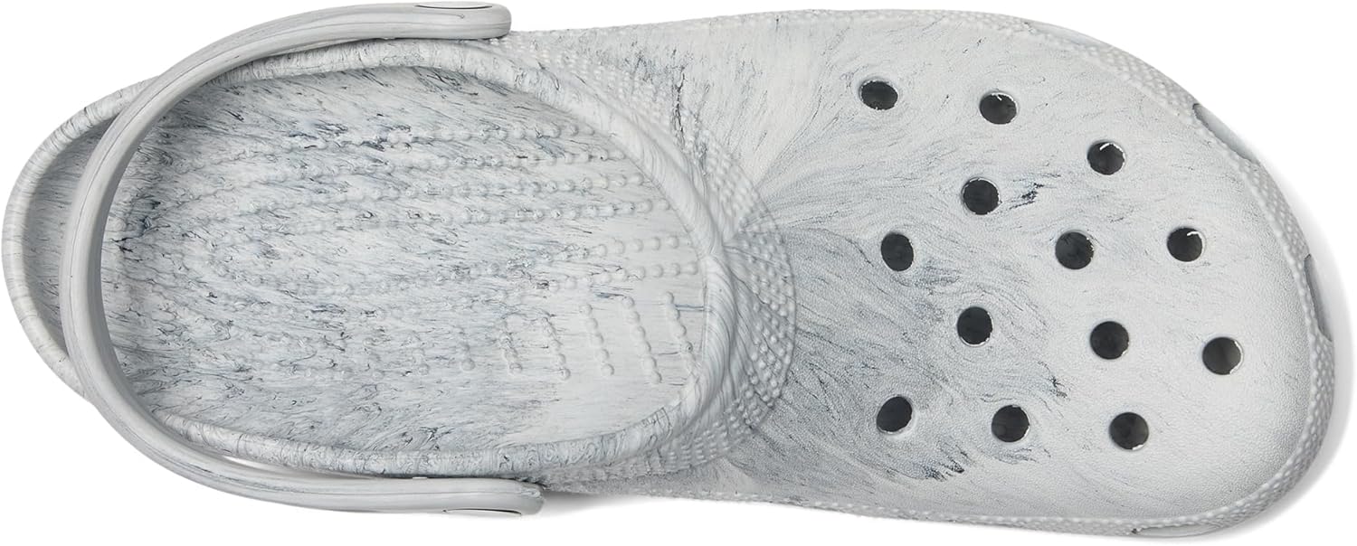 Crocs Unisex Adult Classic Marbled Tie-Dye Clogs - Image 2