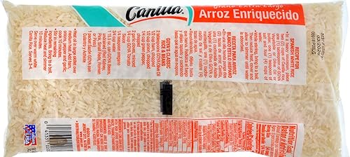Miniatura 3 de Goya Foods Canilla - Arroz blanco de grano extra largo, 1 libra (paquete de 30)
