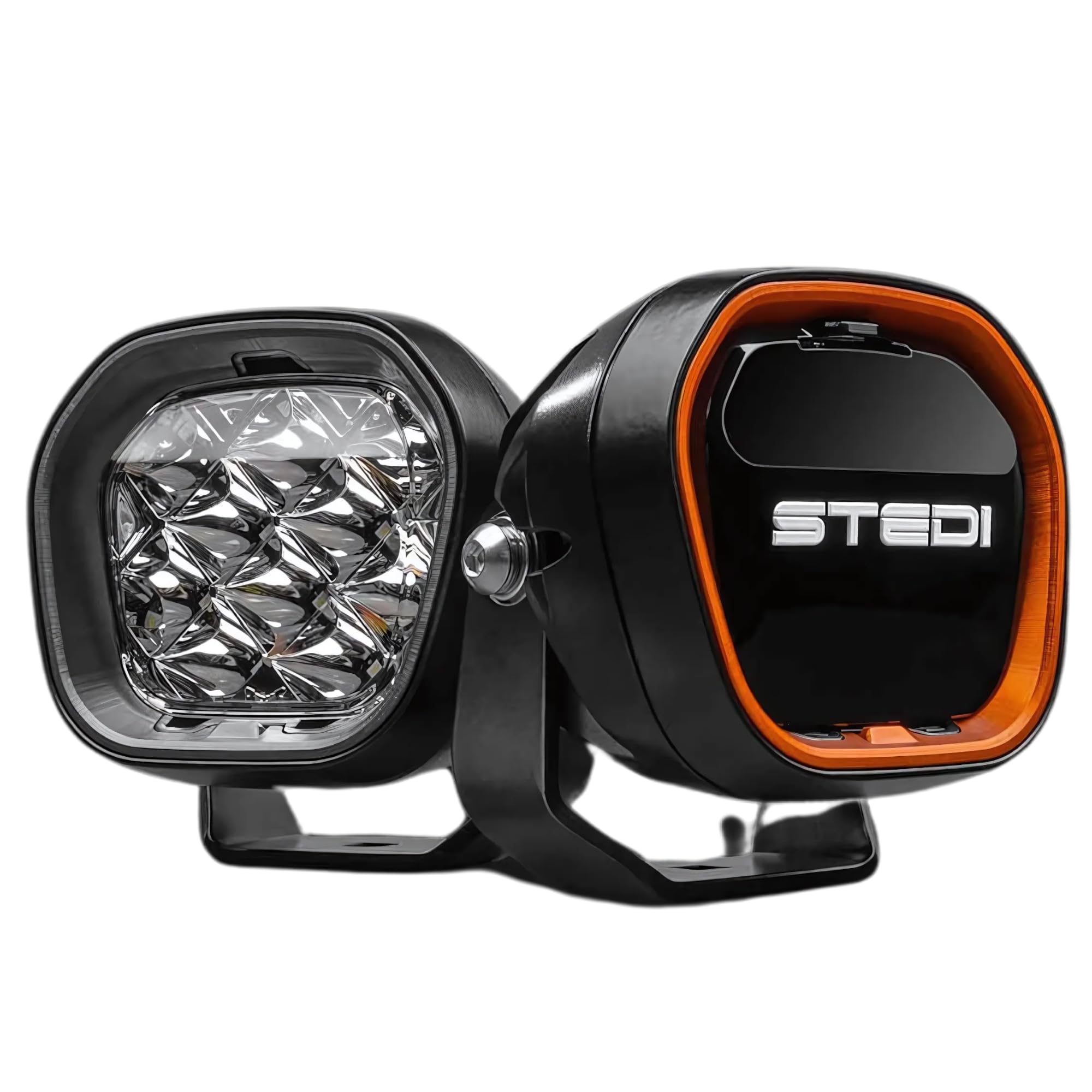 STEDI Type-X EVO MINI 4" LED Driving Lights (Pair) | High-Performance Auxiliary Lights | IP68 Waterproof | Energy-Efficient Cree LED Fog Lights | Trucks, SUVs, UTVs, and 4WD Vehicles | Australian Made