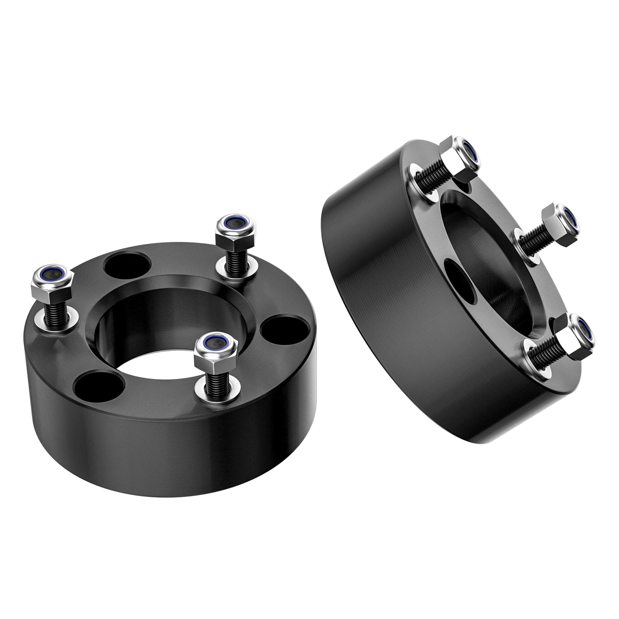 3" inch Front Leveling Lift Kit Strut Spacers for 2004-2019 Ford F150 2003-2018 Ford Expedition 2005-2008 Lincoln Mark LT 2WD 4WD