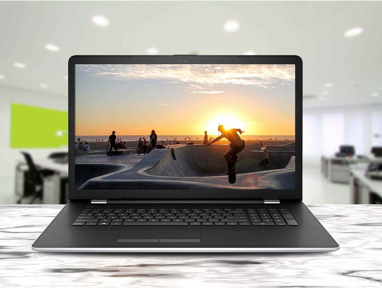 [2 PACK] FORITO 17.3" Anti Glare Screen Protector Compatible with All Brands of 17.3" with 16:9 Aspect Ratio Display Laptop(Size: 15" Width x 8.5" Height)