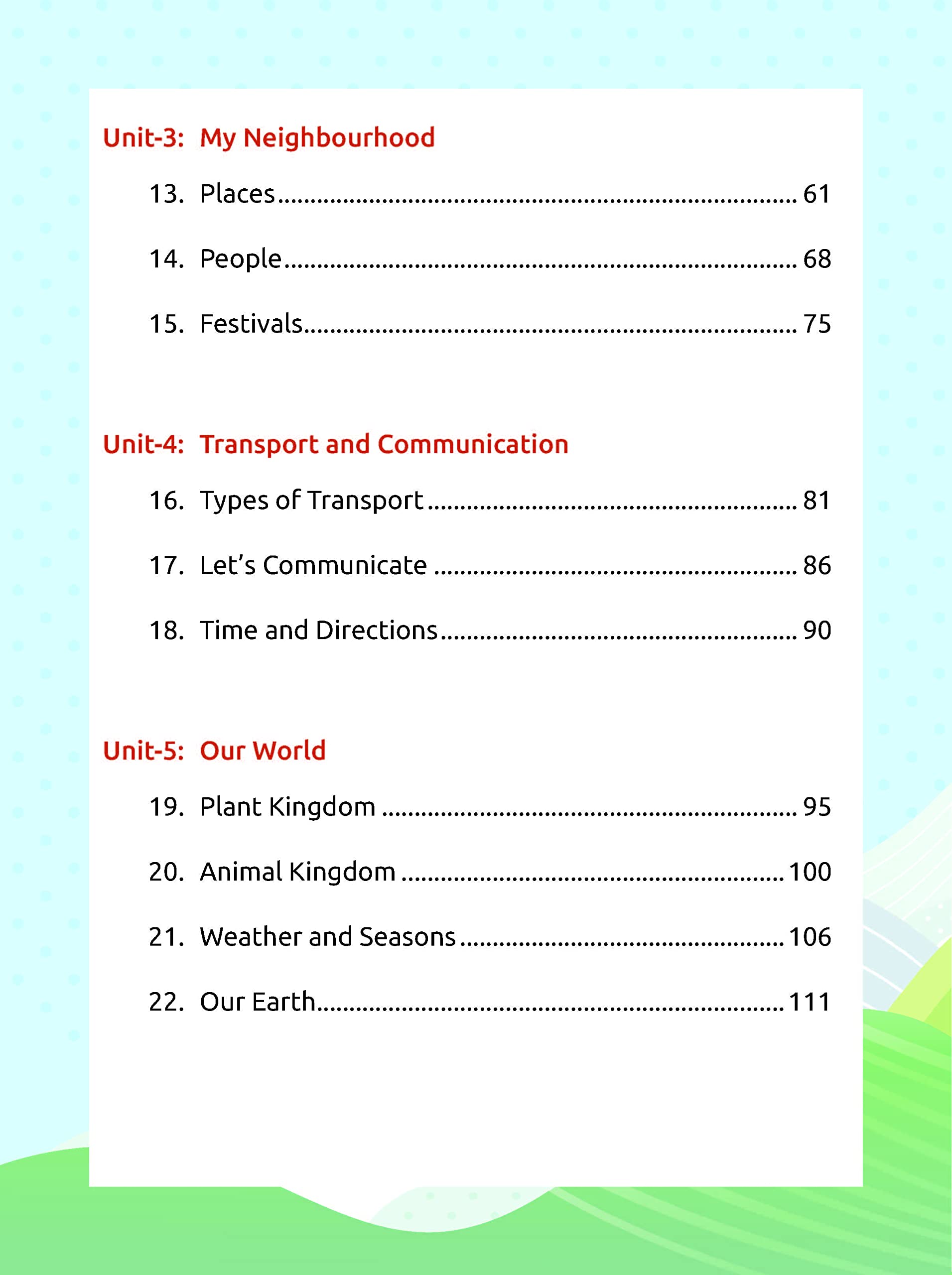 New Approach to Environmental Studies Class 2 by Future Kids Publications 2