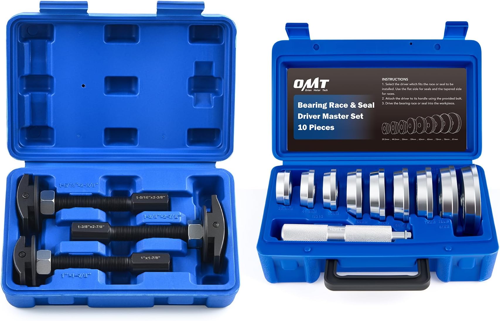 Orion Motor Tech Rear Axle Bearing Puller & Bearing Race