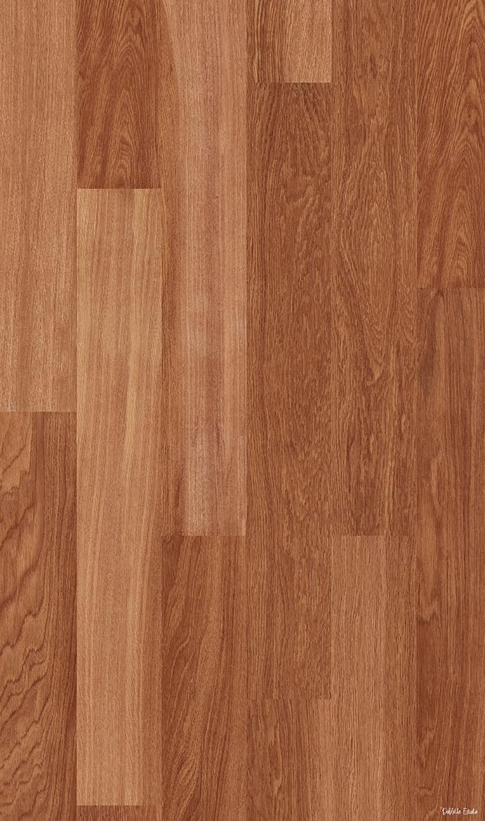 Alfombra Vinílica Madera Parquet Oscuro | Marrón | 65x80 | Alfombra Cocina Lavable Antideslizante | Alfombra Vinilo Salón | Alfombra Verano | Suelo de Vinilo