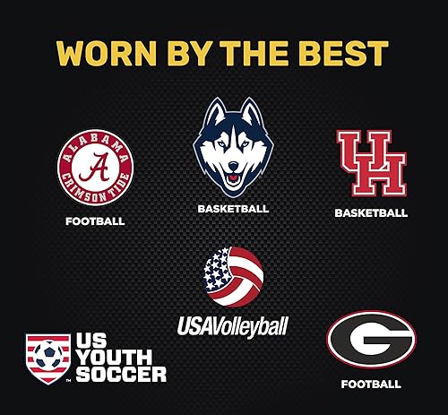 Miniatura 3 de VKTRY Oro para zapatos con tacos  Plantillas de rendimiento de fibra de carbono personalizadas para fútbol, béisbol, fútbol, golf, laxa y más  Corre