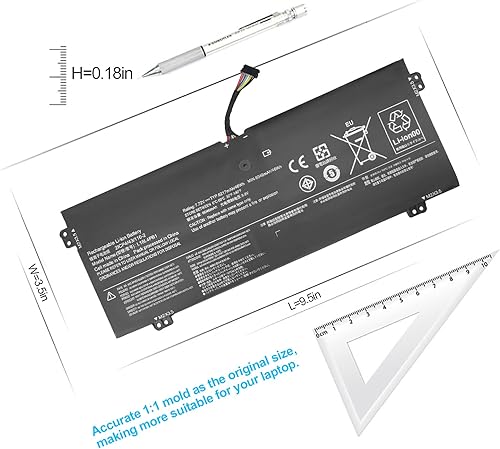 Miniatura 7 de L16L4PB1 L16M4PB1 - Batería para portátil de 7.68 V para yoga 730-13IWL ideapad Yoga 720-13IKB 730-13IKB 730-13IWL Notebook 5B10M52738 L16C4PB1