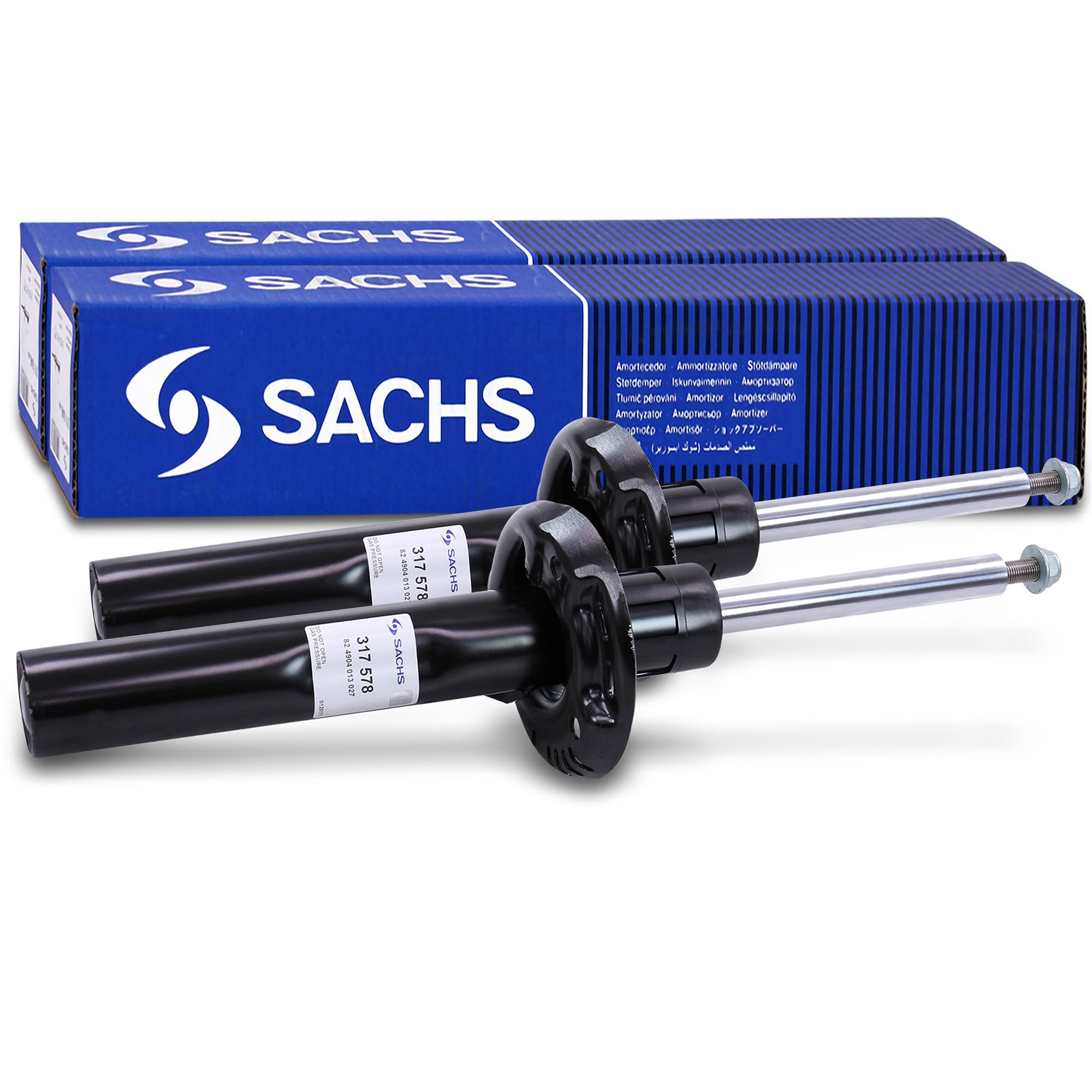 Ensemble composé de 2x amortisseurs +palier de dôme+kit antipollutionavant 40669944 Compatible avec: SKODA SUPERB II, SUPERB II Kombi, VW EOS, GOLF PLUS V, GOLF V, GOLF V Variant, GOLF VI Cabriolet