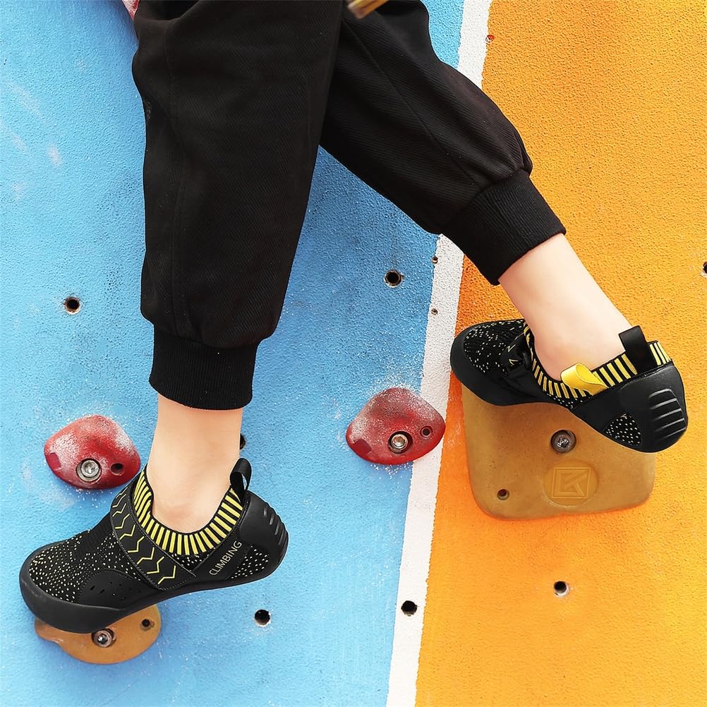 Zapatos De Escalada para Hombres Y Mujeres Ligeros para Principiantes En Interiores De Malla Antideslizante