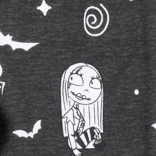 Vista 6 de Disney Nightmare Before Christmas Sally Jack Skellington - Conjunto de traje de 3 piezas para bebé recién nacido a bebé