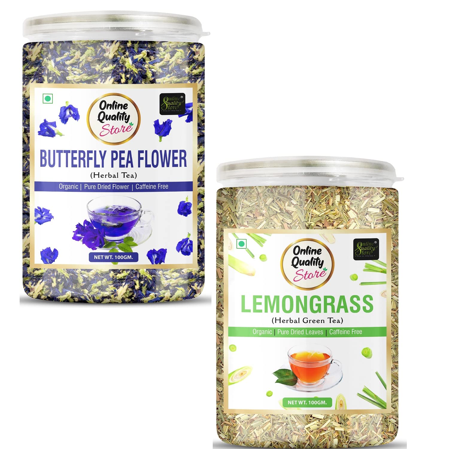 See full amazon price history chart for Online Quality Store Butterfly Pea Flower Tea, Lemongrass Herbal Tea Combo-200g Each | Reduce Stress Lemon Grass Herbal Tea Mason Jar (2 x 100 g) Online Quality Store Butterfly Pea Flower Tea, Lemongrass Herbal Tea Combo-200g Each | Reduce Stress Lemon Grass Herbal Tea Mason Jar (2 x 100 g) (B09SGRLH7N) Amazon Price History, Amazon Price Tracker
