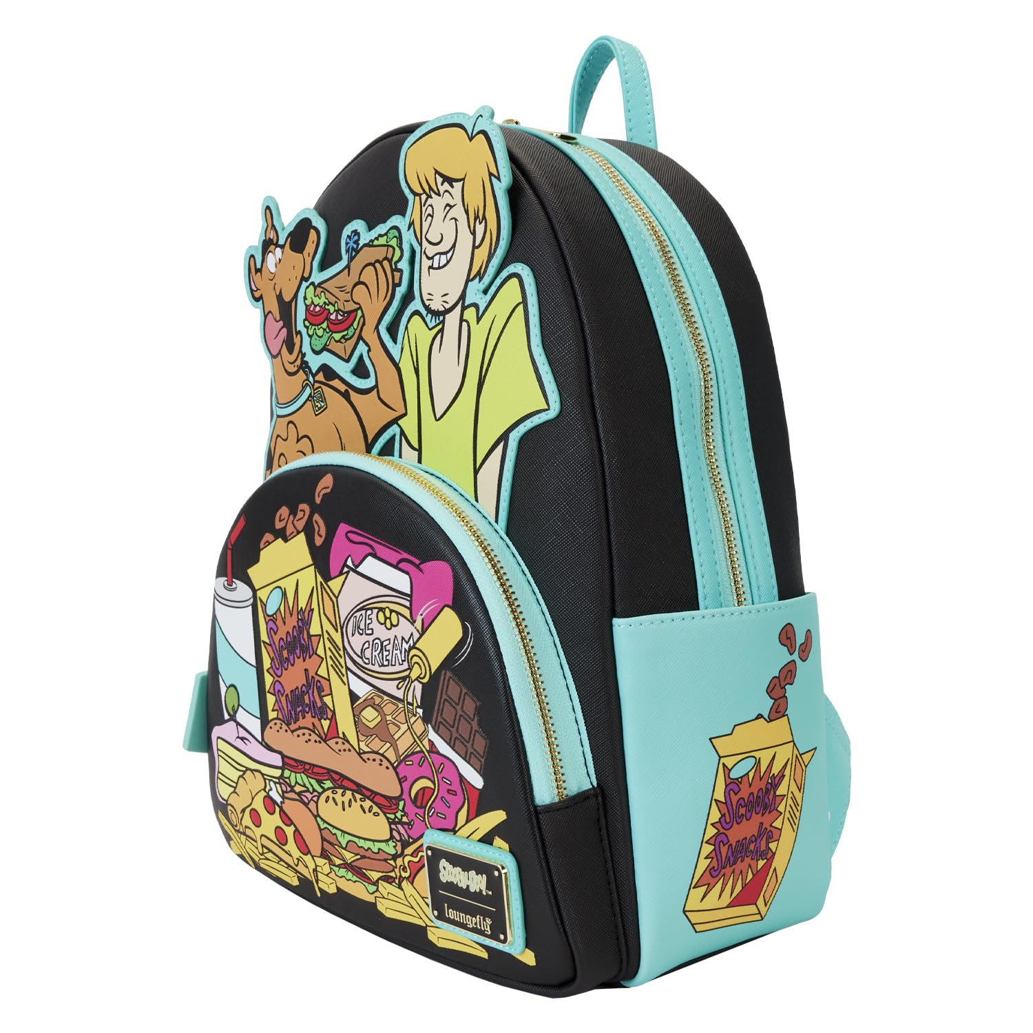 Amazon.com | Loungefly WB Scooby DOO Munchies MINI Backpack  display picture 1