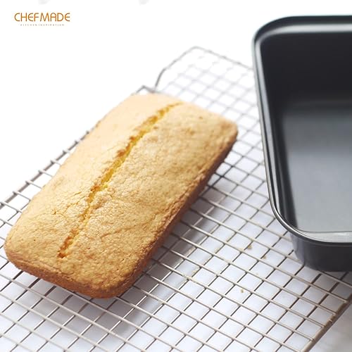 Miniatura 9 de CHEFMADE Sartén para pan de pan, sartén pequeña antiadherente para pastel de carne, 3.1 x 5.8 pulgadas, juego de 2
