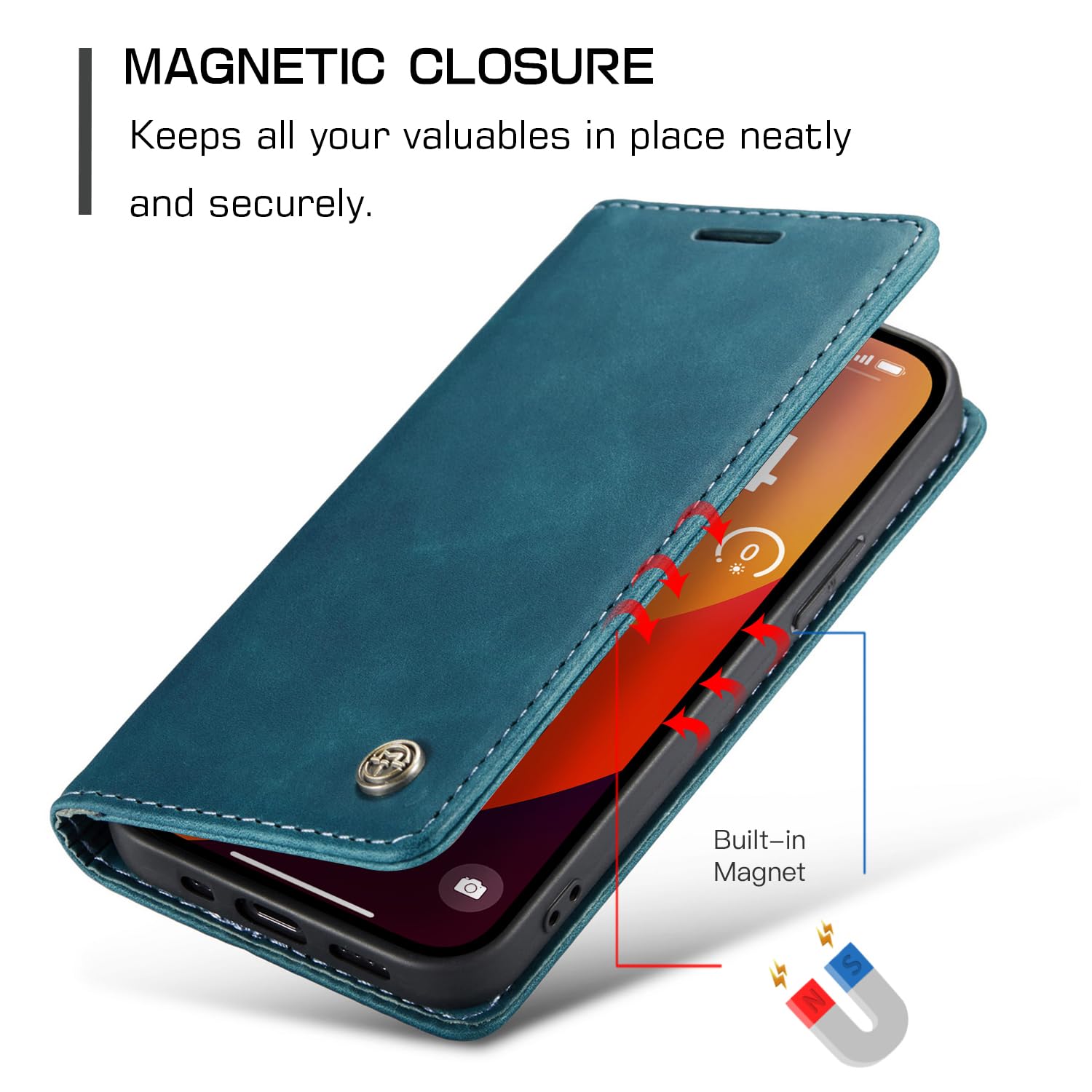 Cracedily for iPhone 15 Pro Max Case - Image 3