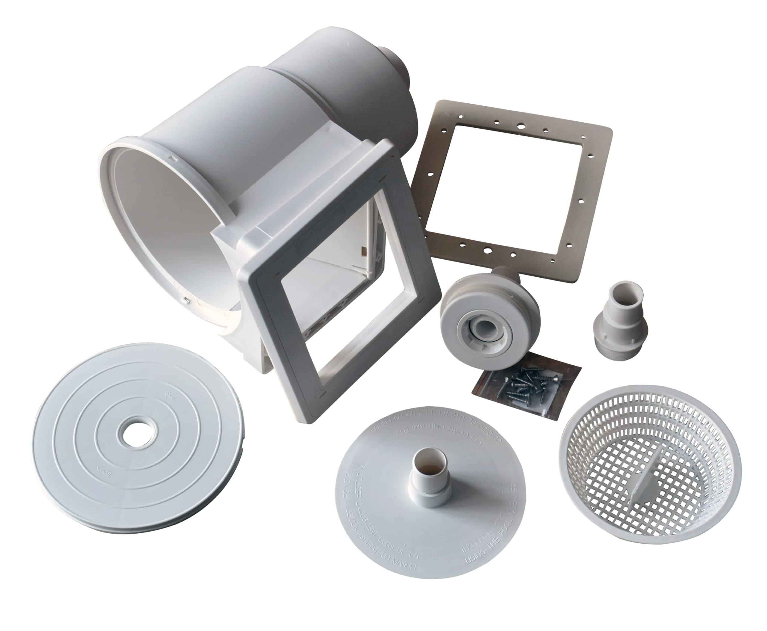 Full Set Original Astral Pool Skimmer Semi-Flush