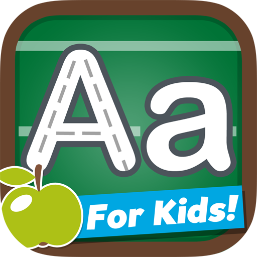Letters and Number Trace Game Learn how to write the alphabet and numbers for kids App on