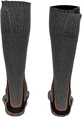 wear them like conventional long socks