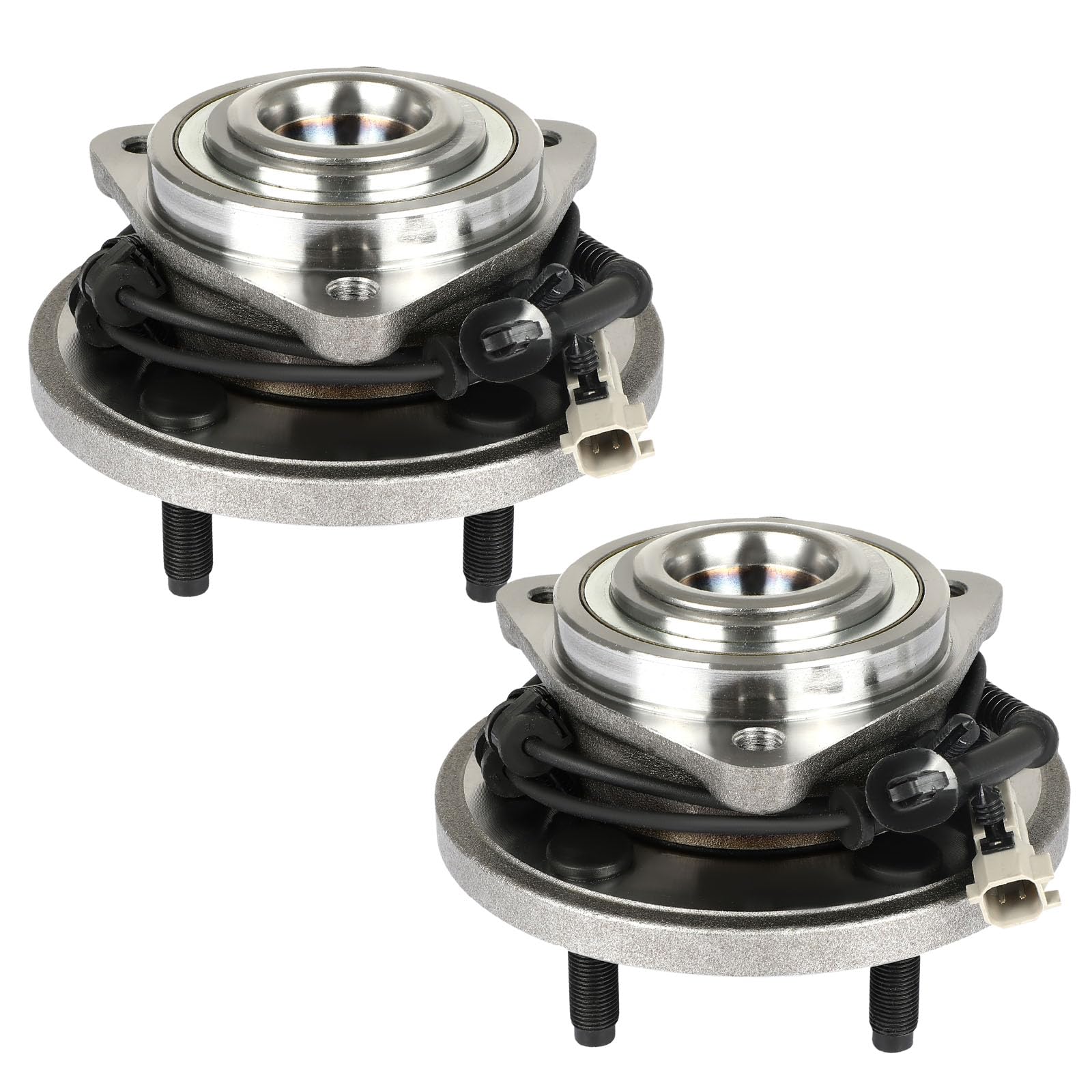 ECCPP 2-Piece 513234 Wheel Hub Bearing for Jeep Grand Cherokee 2005-2010