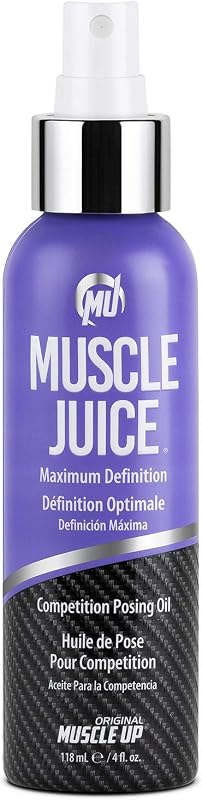Pro Tan Muscle Juice Óleo para Pose e Eventos Fitness, 120 mL
