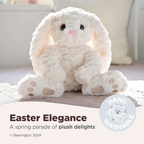 Miniatura 3 de Bearington Creamy The Easter Bunny - Animal de peluche de 10 pulgadas, para edades de 1 a 14 años