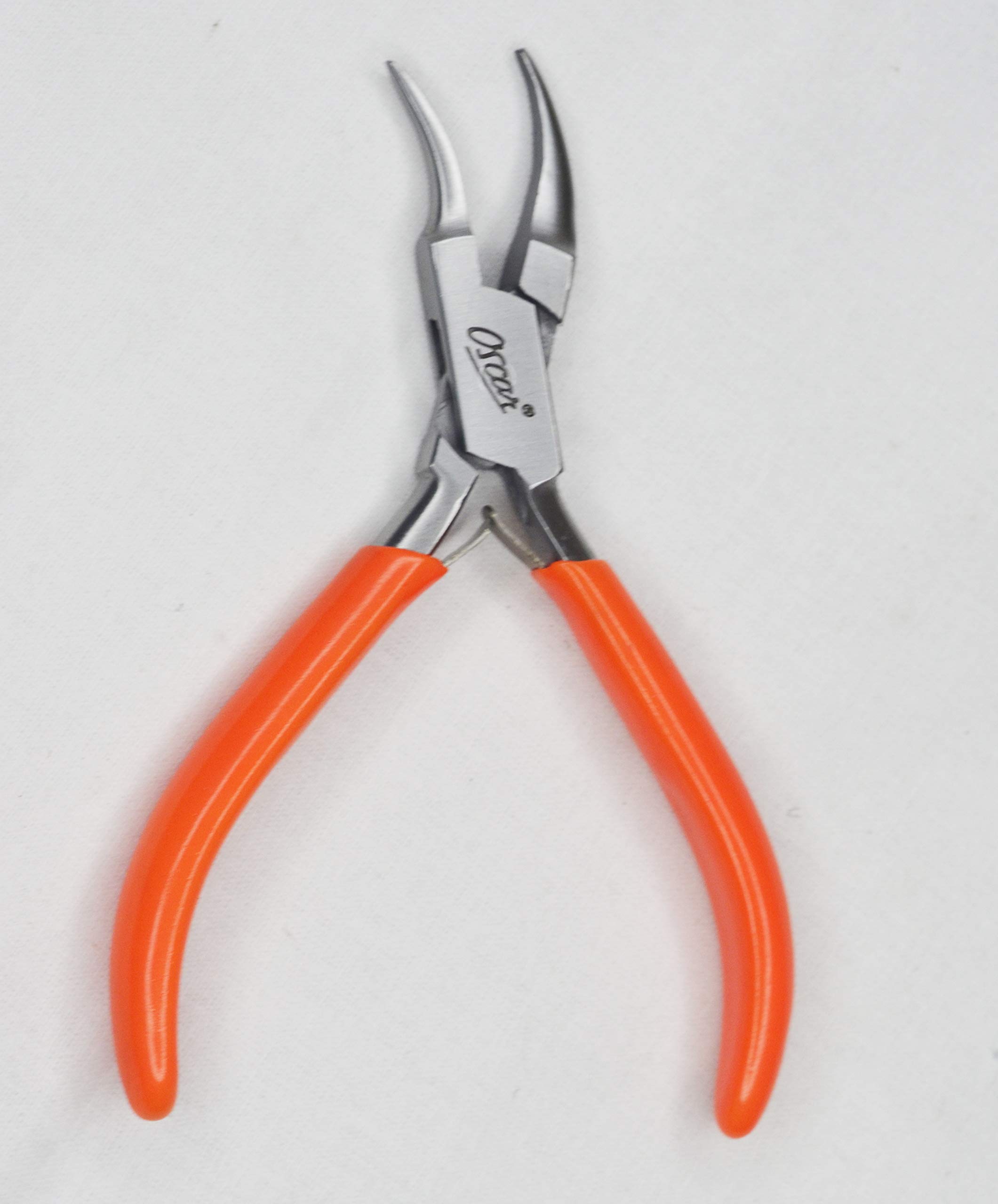 Oscar Quality Side Bent Nose Pliers Beading Jewellery Fishing Crafts PVC Grips 5 Inch
