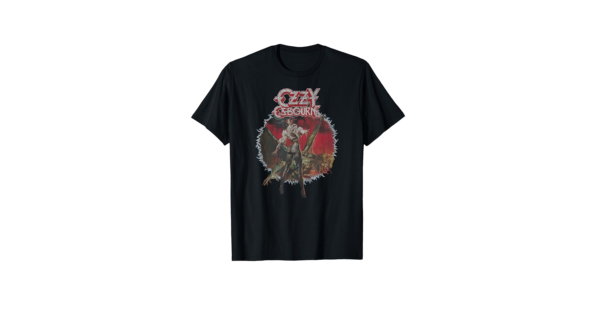 Amazon.com: Ozzy Osbourne – Ultimate Sin T-Shirt : Clothing