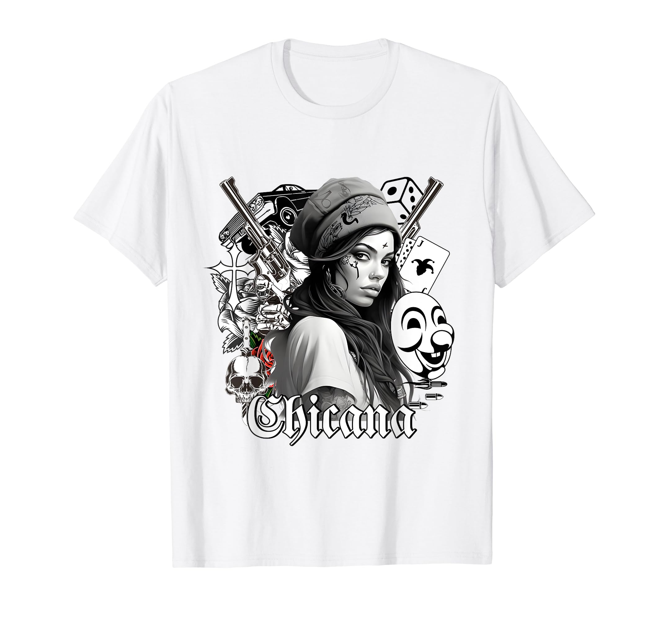 Amazon.com: Essay Chicano Culture. Chicano Clothes, Camisa Chicana 