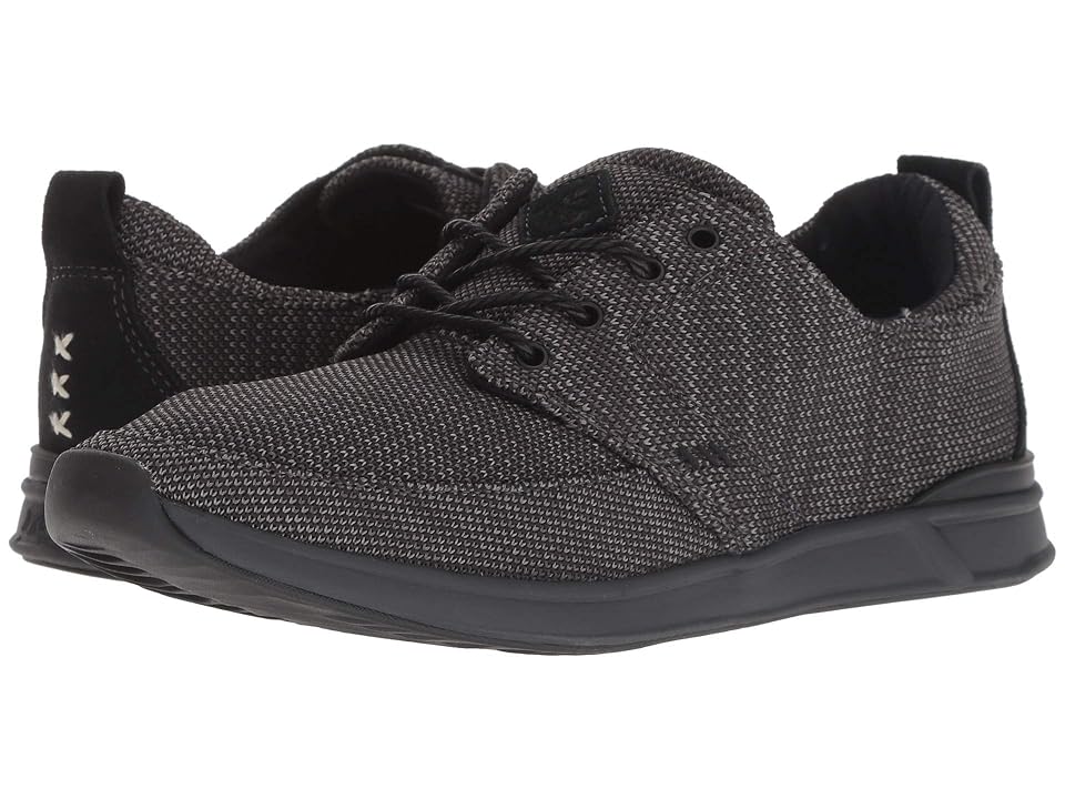 

Reef Rover Low TX (Black/Black) Women's Lace up casual Shoes