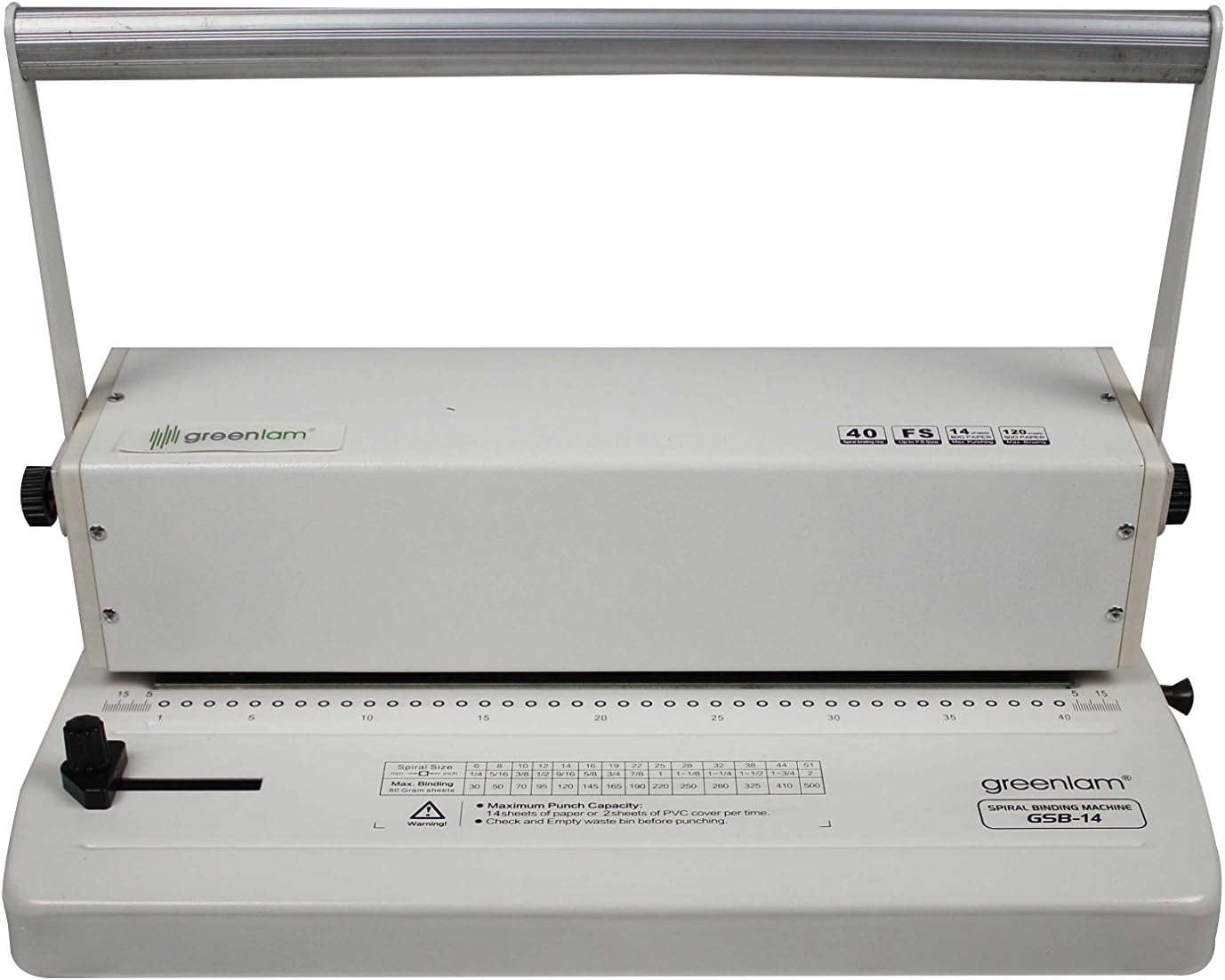 GREENLAM SPIRAL BINDING MACHINE GSB-14