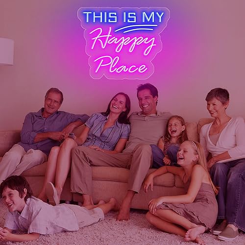 Miniatura 6 de Iluminación de neón para decoración de pared, letrero de luces LED alimentado por USB con interruptor para fiesta, oficina, habitación de los niños,