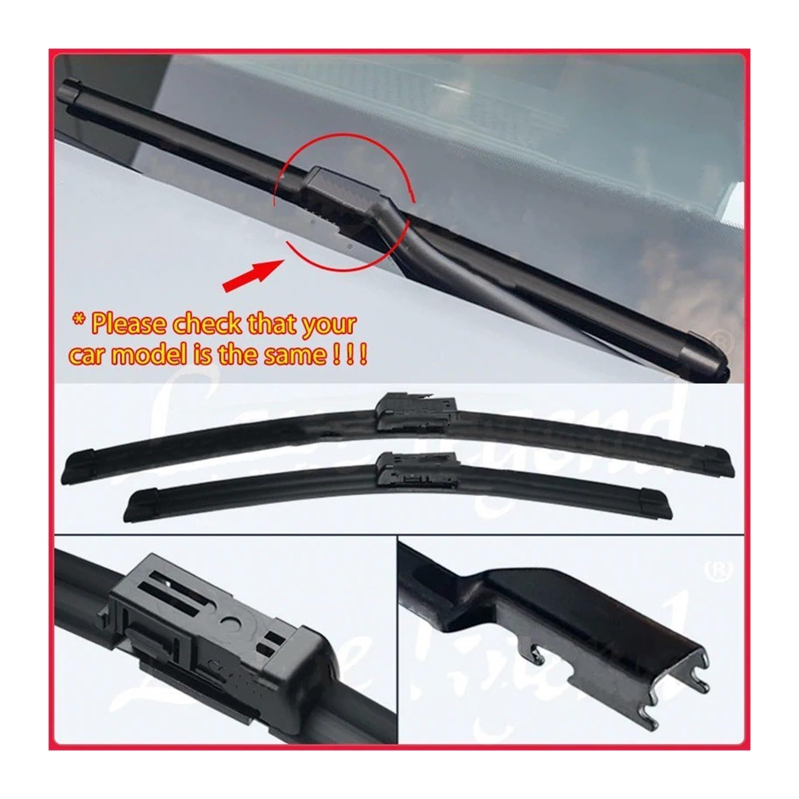 Parabrisas Escobillas Para Xiaopeng G6 2023 2024 2025 Escobilla Limpiaparabrisas Delantera Escobillas limpiaparabrisas delanteras
