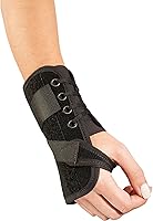 Vista 1 de Breg Muñequera de perfil bajo de 6.5 pulgadas (mano izquierda, XS)