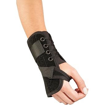 Breg Low Profile Wrist Brace 9 Left Hand, Large