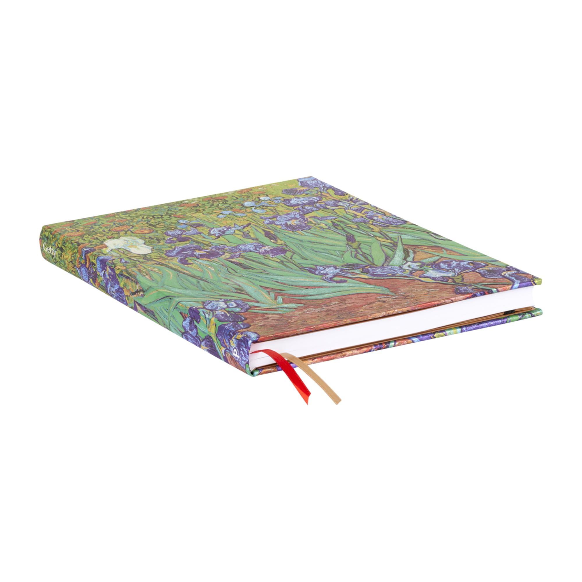 Van Gogh's Irises Grande Hardback Sketchbook (Elastic Band Closure)