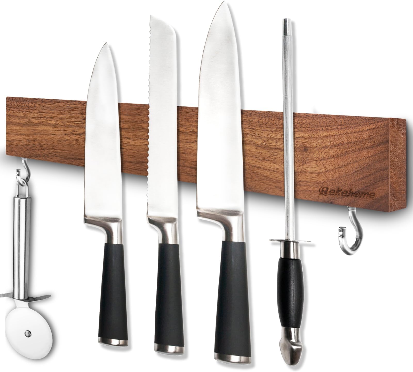 Supporto Magnetico Wüsthof 7225/30 – Faretra Per Coltelli Da Parete, Acciaio Inox, Per Cucina Professionale E Domestica