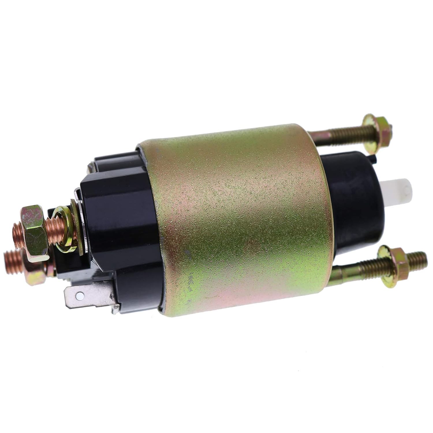 12V 3 Terminals Starter Motor Solenoid Relay MIA11504 Compatible with John Deere165 240 245 260 265 285 325 345 425 2243 GT262 GT265 GT225 GT235 GT245 GX255 GX325 GX335 GX345 L130