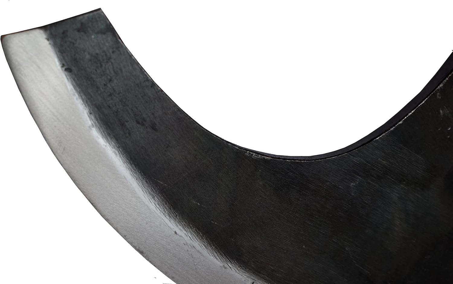 Viking Bearded Axe - Hand Forged Viking Axe Head Custom Forged high Carbon Steel hatchets Multi Purpose Adult Size Axe Head, Black, 19 cm