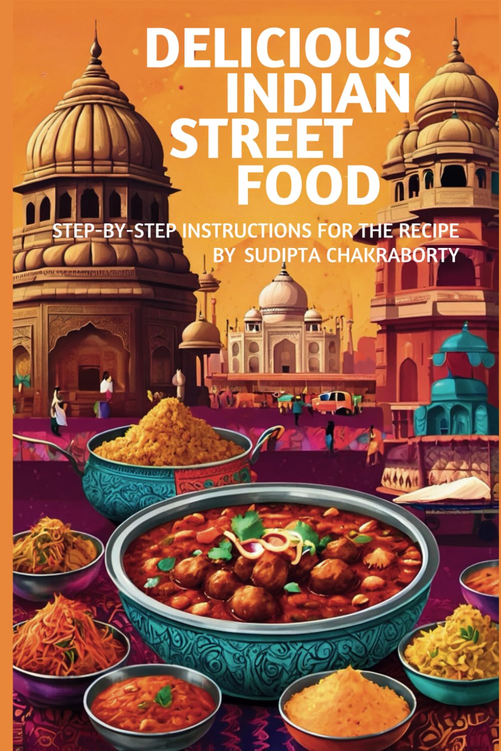 DELICIOUS INDIAN STREET FOOD: A Culinary Journey Through India’s Most Iconic Street Food Recipes