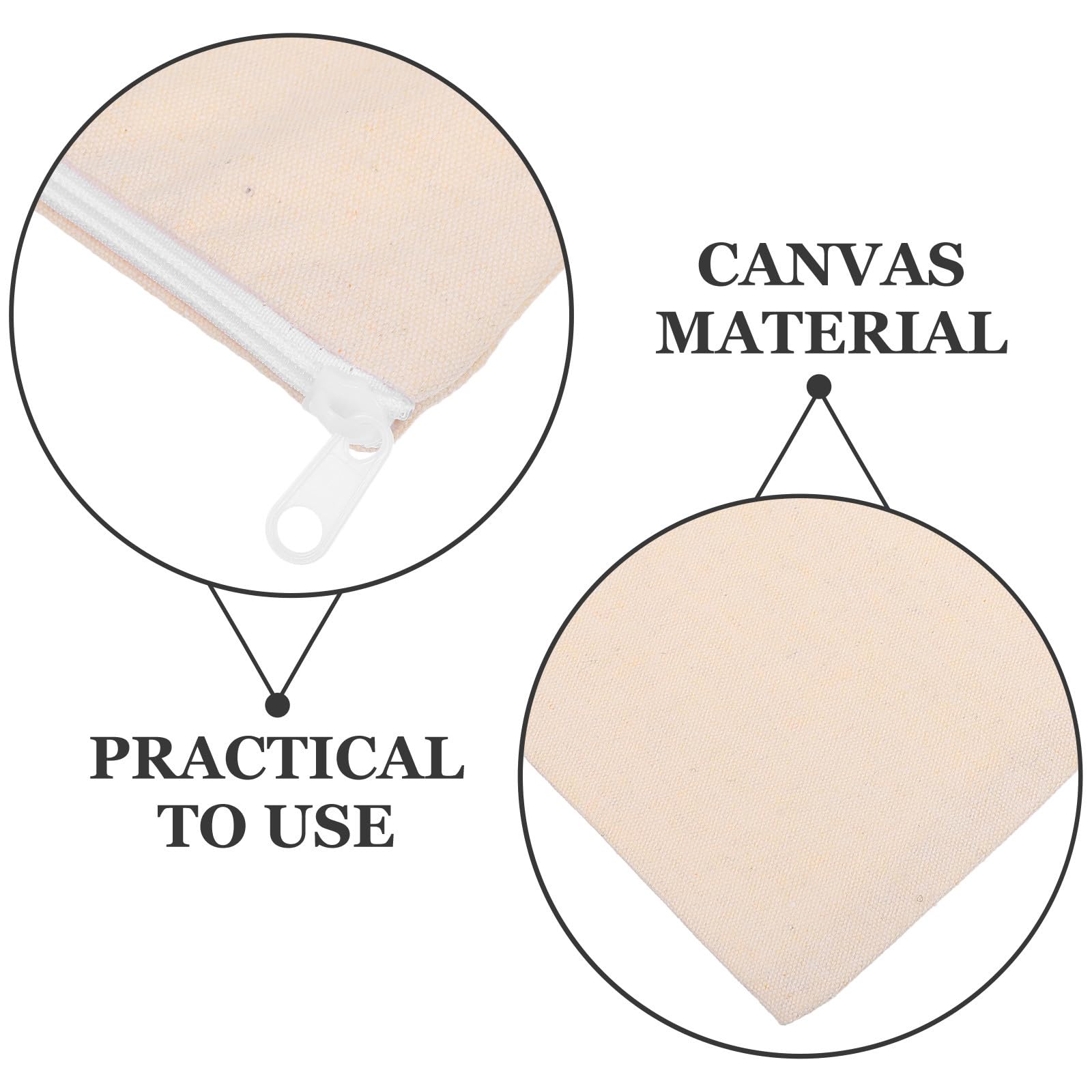 SHERCHPRY Borsa in Cotone Bianco per Terapia Termica Portatile Coulisse, Sacchetto per Sale per Alleviare e Affaticamento, per Routine Benessere