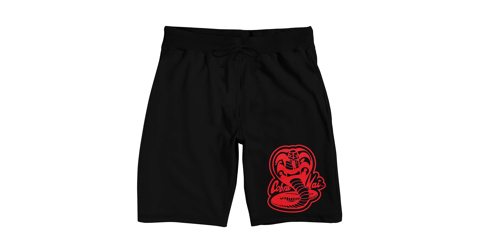 Amazon.com: Cobra Kai Snake Logo Men's Black Graphic Sleep