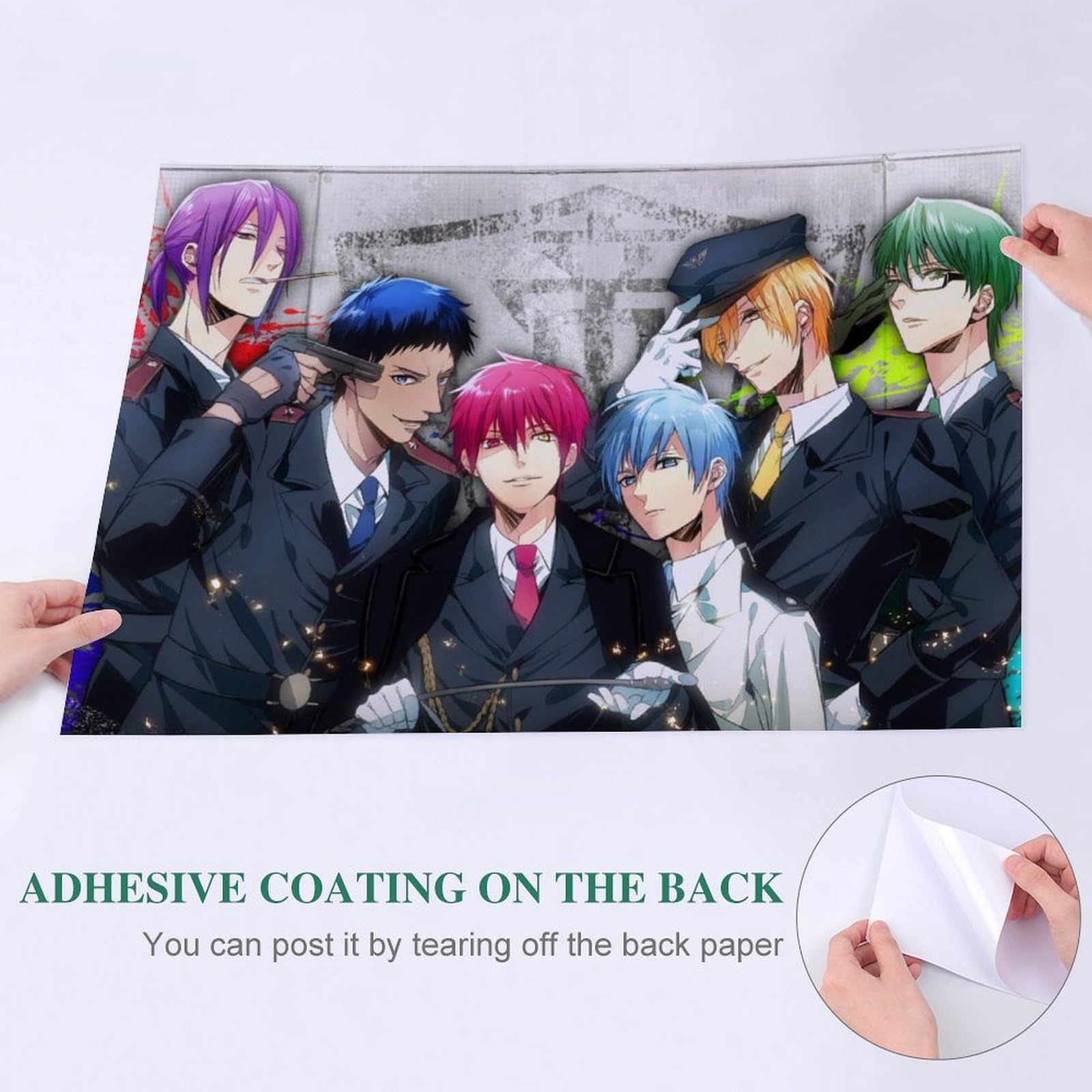 Amazon.co.jp: 黒子のバスケ ポスター アニメ ポスター 可愛い 壁掛け