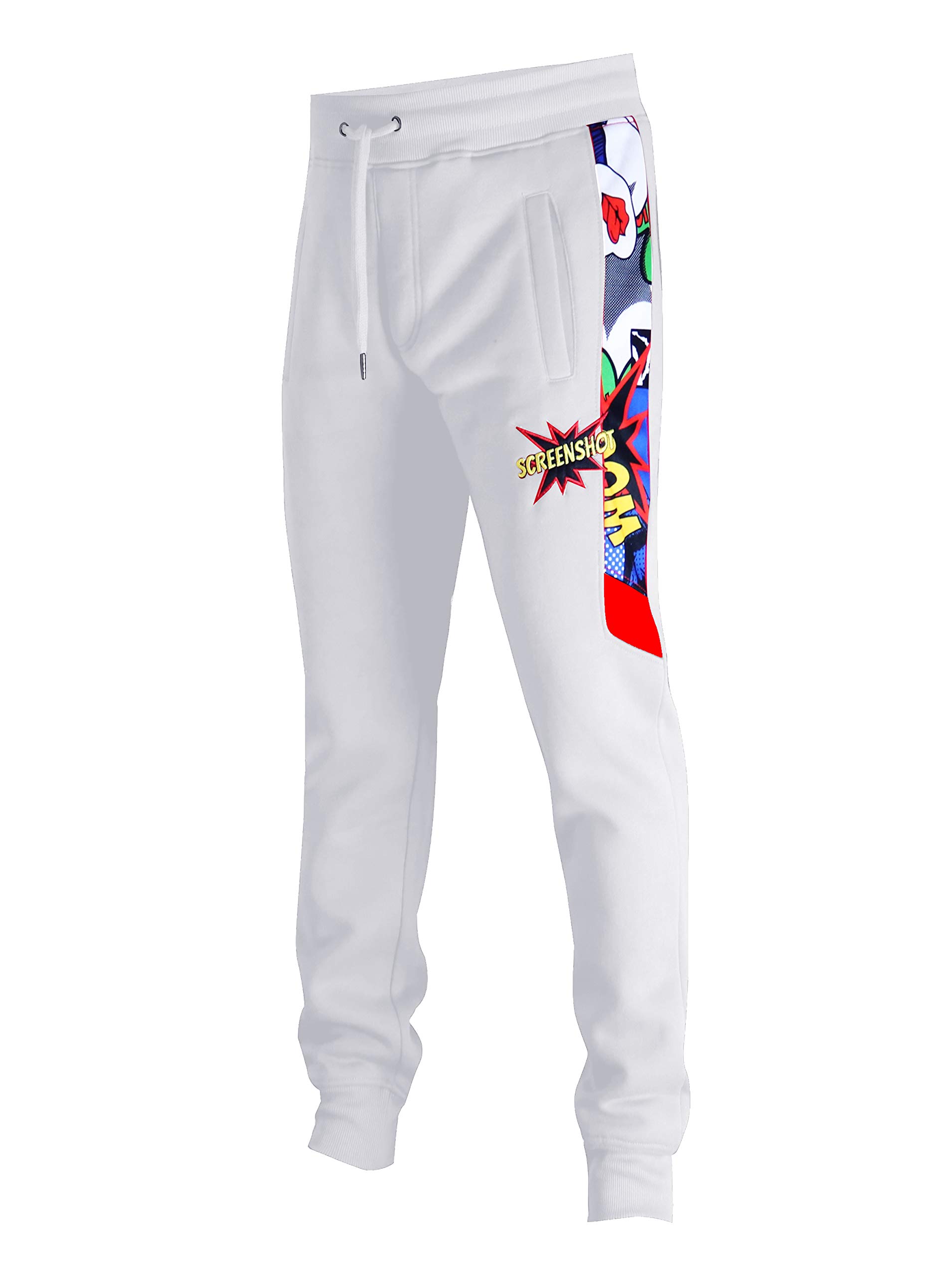 SCREENSHOT P1113 Fleece Pants Premium Urban Streetwear Graphic Sweatpants - Classic Jogger Fit