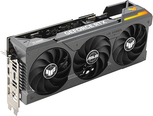 Miniatura 5 de ASUS TUF Gaming NVIDIA GeForce RTX 4070 Ti - Tarjeta gráfica para juegos PCIe 40 12GB GDDR6X HDMI 21a DisplayPort 14a