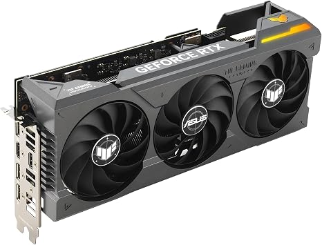 ASUS TUF Gaming NVIDIA GeForce RTX 4070 Ti Super Gaming Graphics Card (PCIe 4.0, 16GB GDDR6X, HDMI 2.1a, DisplayPort 1.4a),