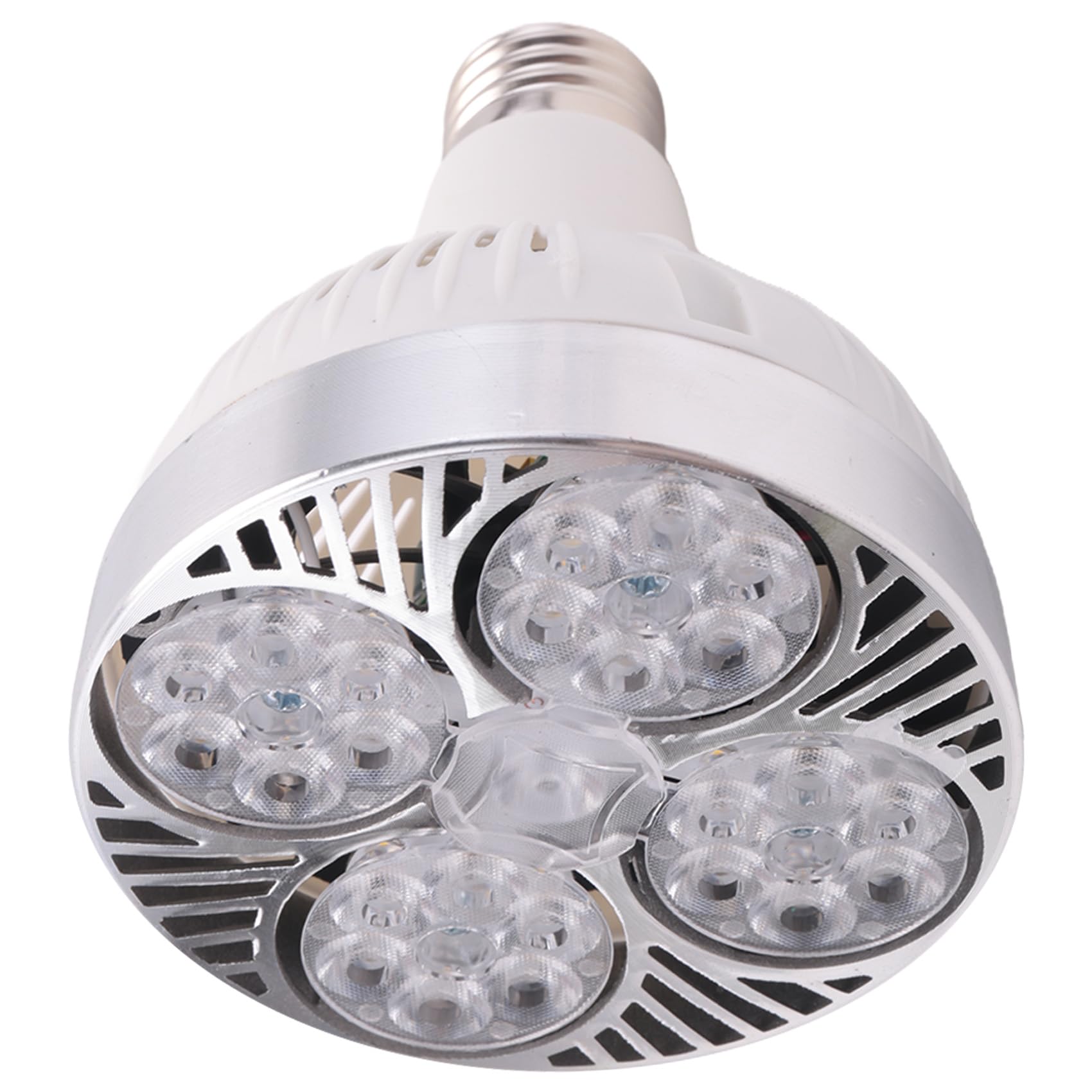 CTRLZS E27 Plant Lamp Light Bulb 35W LED Plant Grow Light Full Spectrum Warm White Light for Indoor Garden Greenhouse