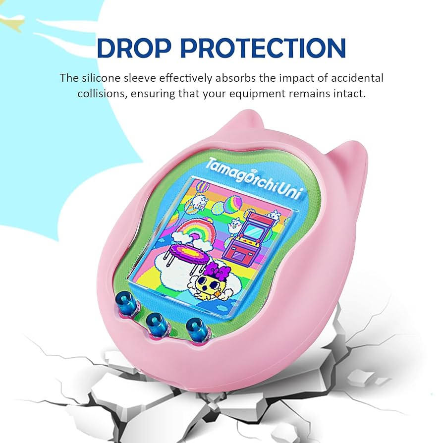 Amazon.co.jp: For Tamagotchi Uni 保護 ケース たまごっち 用
