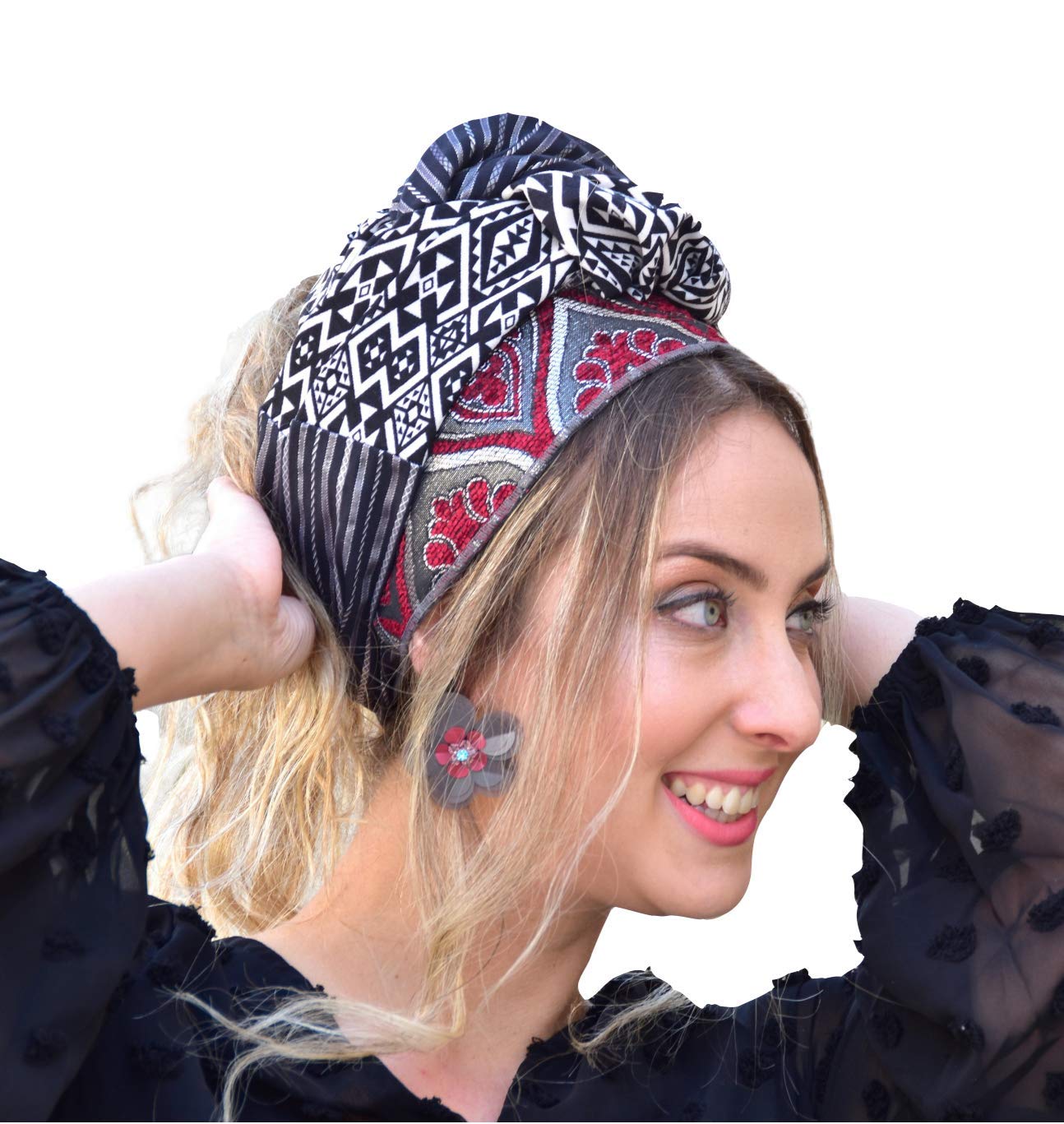 Headscarf Tichel Hair Snood Head Scarf Head Covering Jewish